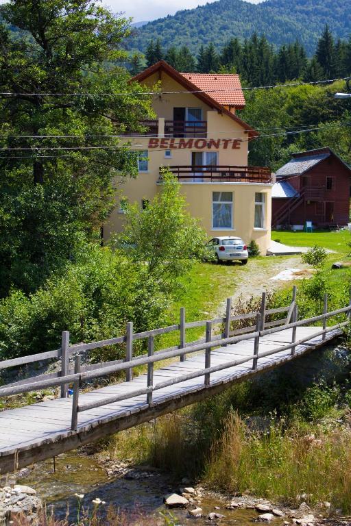 Pension Belmonte Sîmbăta de Sus Extérieur photo