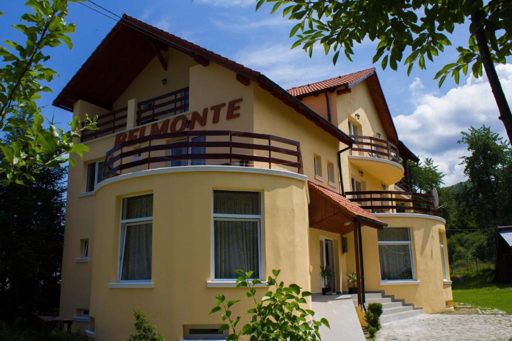 Pension Belmonte Sîmbăta de Sus Extérieur photo